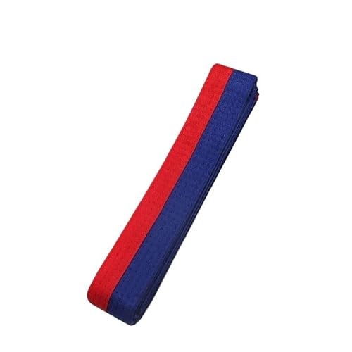 Cotton Martial Arts Belt for Kids & Adults Taekwondo Colored Ranking Judo Karate TKD Aikido Uniform Belt(B9)