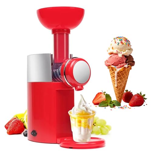Máquina para hacer helados y yogur congelado casero aparato de cocina y máquina de sorbete DIY
