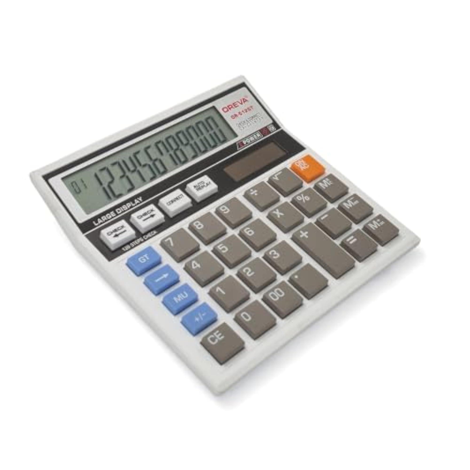 OR-512 GT Solar & Desktop Calculator, Large Display