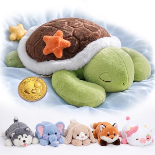 Imagen de Mewaii Peluche Grande de Tortuga con Peso de 1