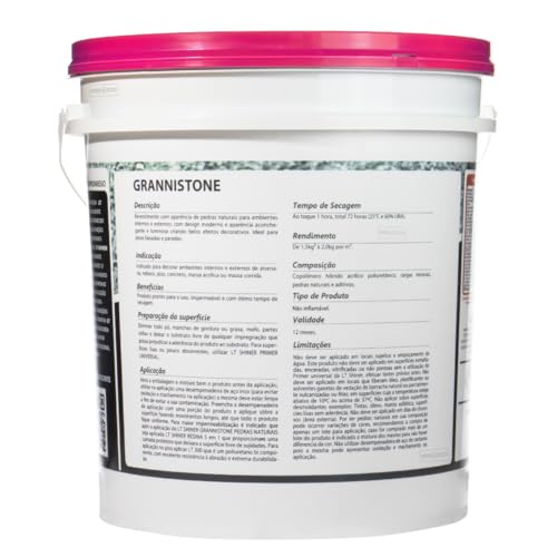 LT Shiner Grannistone 25KG Branco Dallas (São Gabriel)