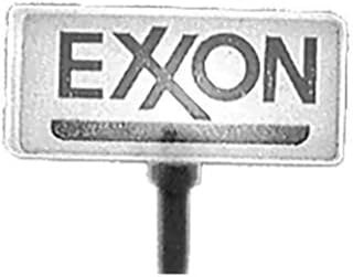 MPW8579 N Exxon Lighted Sign/2pc