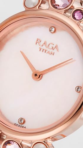 Titan gold rose gold-tone luxury watch – image 6