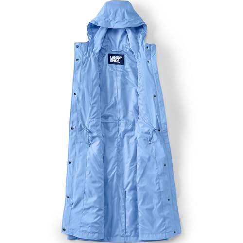 Lands' End Women's Squall Packable Long Raincoat4