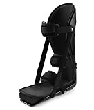 BraceOn Adjustable Night Splint - Plantar Fasciitis, Achilles Tendon, Heel Spur, and Foot Pain Relie