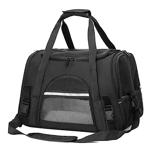 bosnyyds Bolsa de Transporte Portátil para Cães e Gatos para Transporte de Animais de Estimação Bols