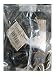 Produktbild AnsaPro Kunststoff Rosettengarnitur incl. Befestigungsmaterial schwarz - 37-42 mm