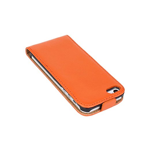 Gamsy® Cassa del cuoio genuino per iPhone 5 / 5S