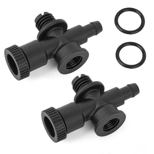 RO6G DEX2400S Sand Filter Air Relief Valve Replacement Hayward Air Gauge Relief Adapter S210SV S244SV C2000 C3000 C4000 C5000 Fit Hayward ProGrid DE Pool/Spa Filter Parts - 2 Pack