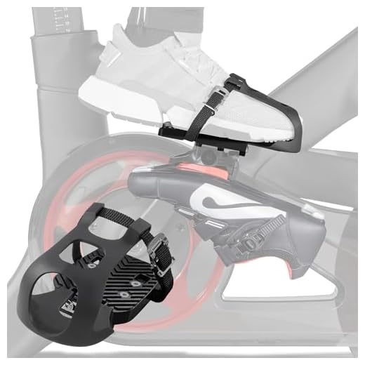 CyclingDeal Toe Cages - Compatible with Peloton Bike & Bike+ Pedals - Convert Peloton Pedals to Dual Function Pedals - Ride with Sneakers