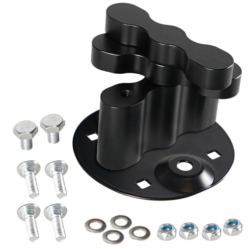 Support de montage de voyage en aluminium pour équiper votre voiture et moto lors des vacances