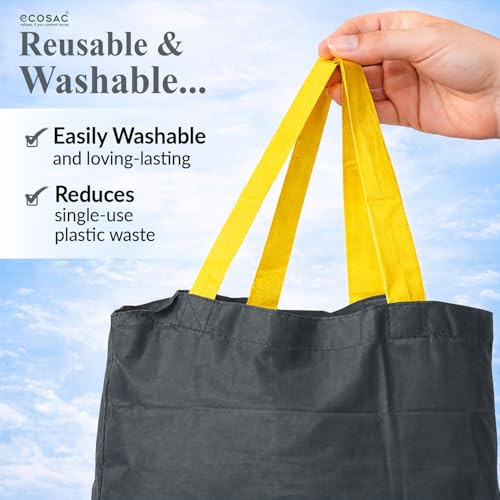 Image of Classic Shopping bag | for Carry Milk Grocery Fruits Vegetable Kitchen Essential |Reusable, Washable, Lightweight & Foldable |15 kg Capacity