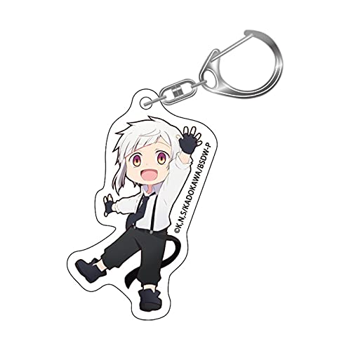 Amazon.co.jp: 文豪ストレイドッグス わん！ アクリルキーホルダー