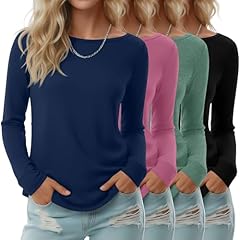 Black, Gray Green, Pink, Haze Blue