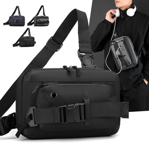 Sac de voyage homme tendance noir pour sorties et activités