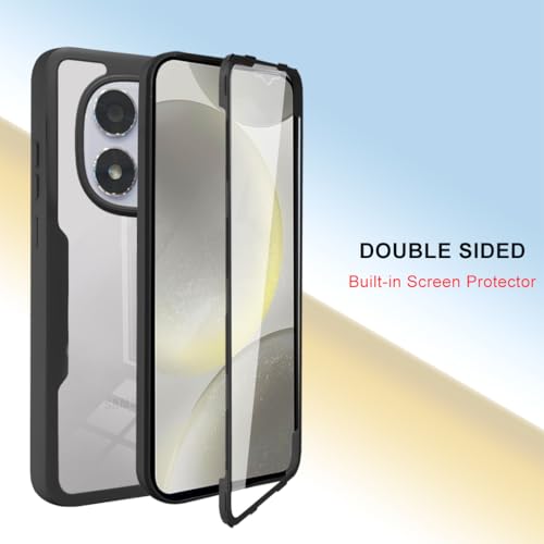 Housse Xiaomi Redmi Note 14 Pro 5G bleu coque silicone rigide antichoc 360 - 4