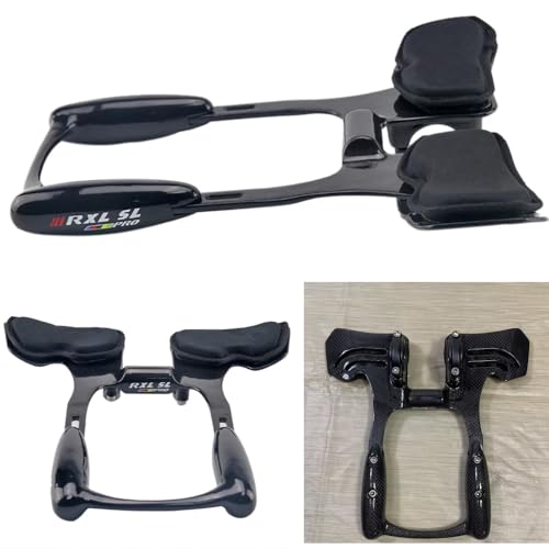 RXL SL Carbon Fiber Triathlon Bicycle Extender 31.8mm Adjustable Triathlon