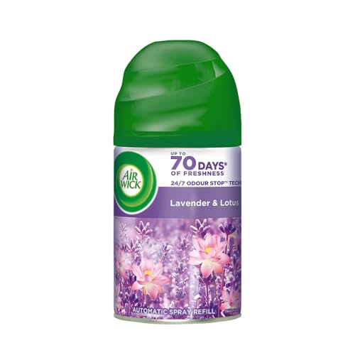 Air Wick 250 ml - Lavender & Lotus, Freshmatic Automatic Air Fres...
