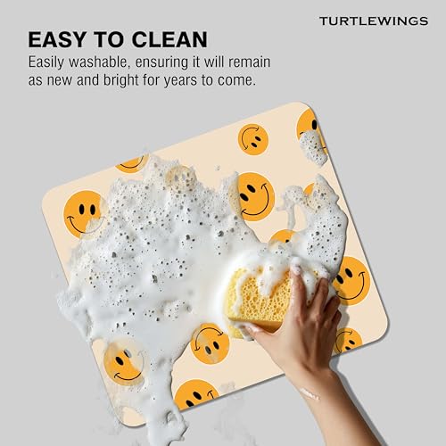Image of TURTLEWINGS | Mousepad | Inspirational Quote Mousepad - 22x18 cm, 3mm Thick | Abstract Design Non-Slip Rubber Base | Office, Study & Gaming Use | Premium Smooth Surface 222 (1)