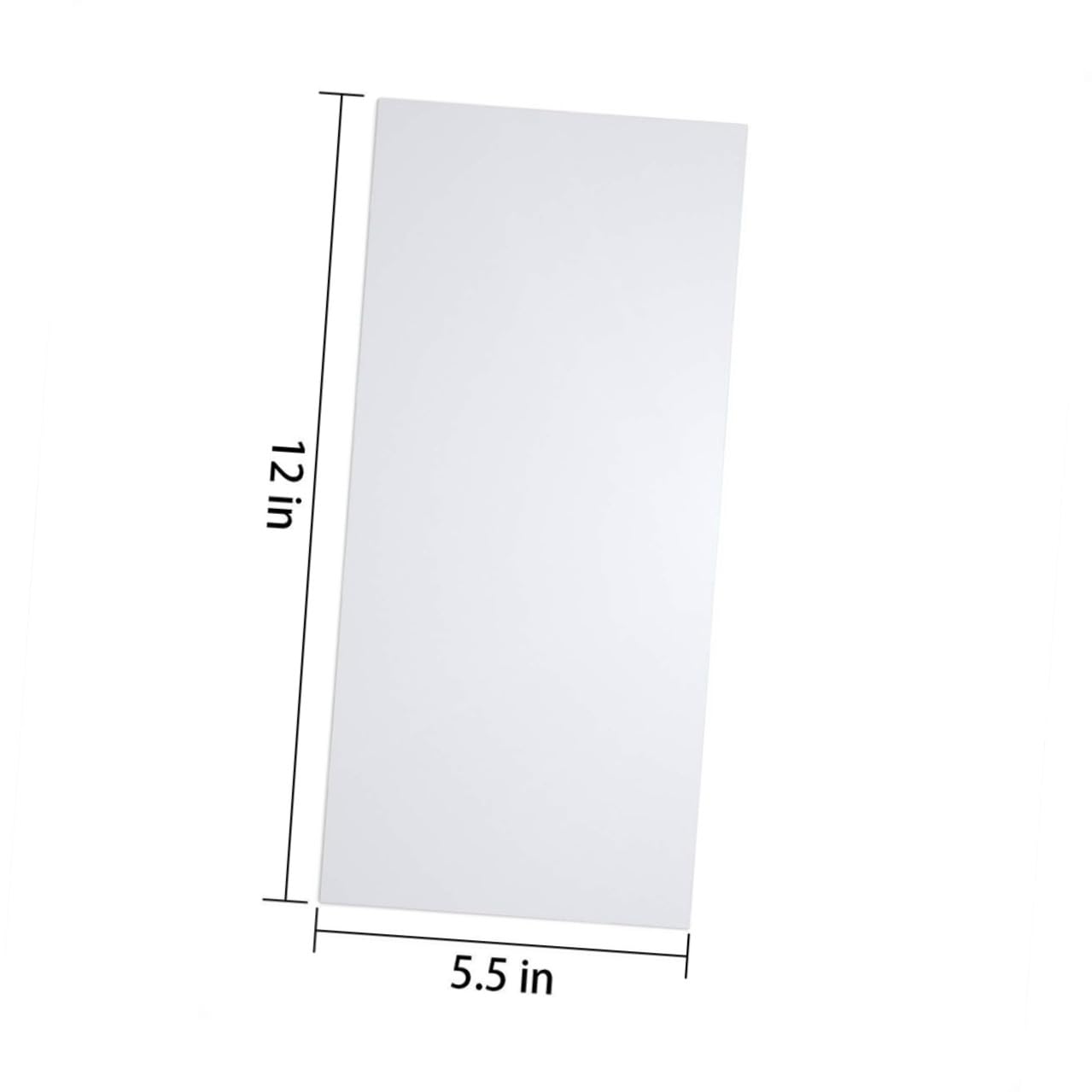 COLLBATH 4 Cubiertas Magnéticas para Rejillas de Ventilación, Blanco, 30x14cm, Fáciles de Instalar, Reducen el Ruido, para Suelo y Pared