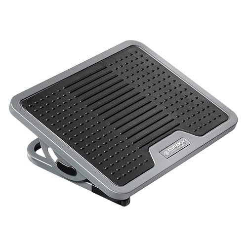 EUREKA ERGONOMIC Fußstütze Verstellbar Fußauflage mit Massagefläche Büro Schreibtisch...
