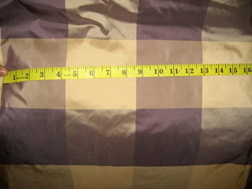 Tissu taffetas de soie 137 cm aubergine sans pli disgracieux