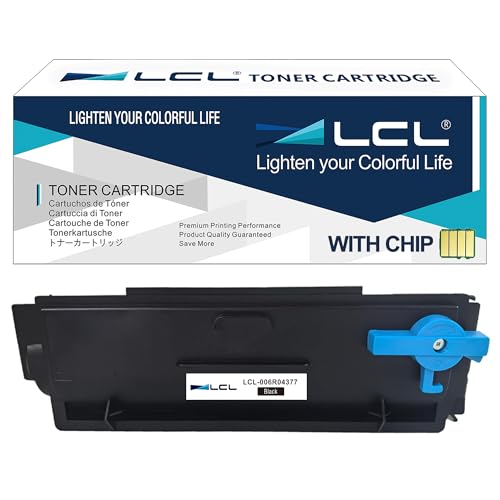 LCL 006R04377 High Capacity 8000 Pages Toner Cartridge Replacement for Xerox 006R04376 006R04377 B310 B305 B315 Compatible with Xerox B305 B310 B315 B305dni B310dni B315dni Printers (1 Black)