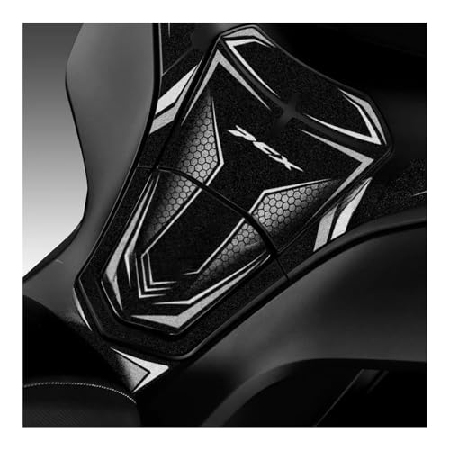 Coussin autocollant réservoir moto PCX160 anti-rayures et résistant aux UV