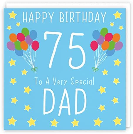Hunts England Grandma 75th Birthday Card - Happy Birthday - 75 - To The Best Grandma In The World - Lots Of Love - Iconic Collection