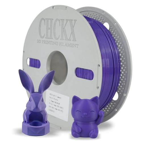 CHCKX PCTG Filament Purple for 3D Printing Better Than PETG Filament 1KG