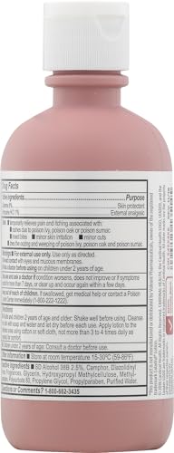 Image of LEADER Calamine Anti-Itch Lotion, Medicated External Analgesic Skin Protectant Lotion for Fast-Acting Itch Relief, Poison Ivy, Insect Bites, Chicken Pox (6, Pink)