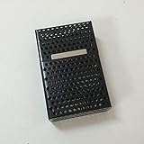 ★ Diseño elegante Muy adecuado para hombres de negocios, ligero y portátil, por lo que la caja es fácil de abrir y cerrar.