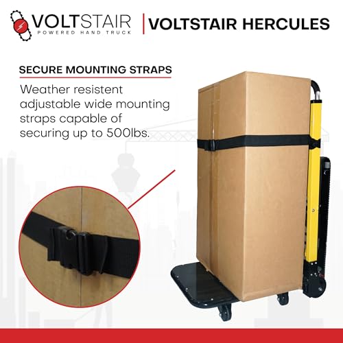 Carretilla eléctrica portátil para escaleras 500 lb miniatura 4