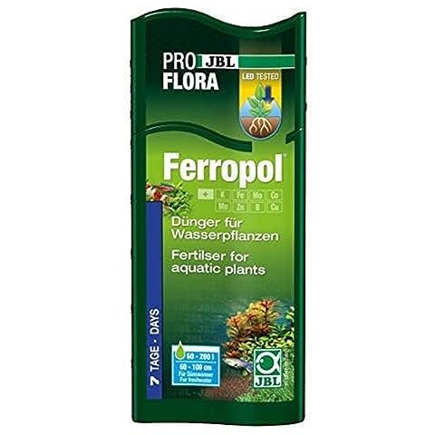 JBL Ferropol Plant Fertiliser for Aquariums Cover