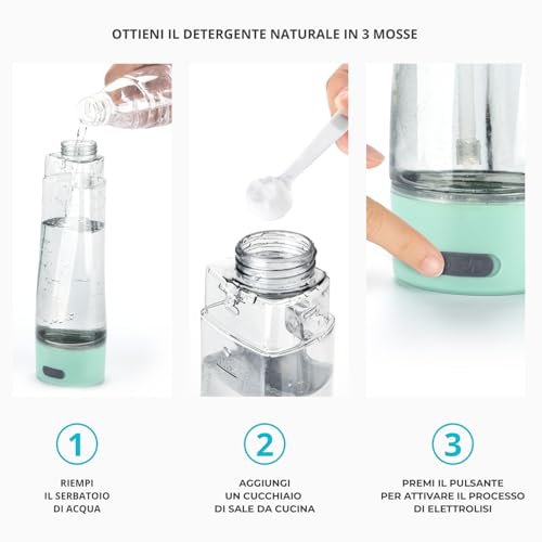 Kasanova Besen, Grün, One Size