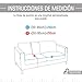 TAOCOCO Funda de sofá, Funda de Silla de Sala, Funda de Silla...