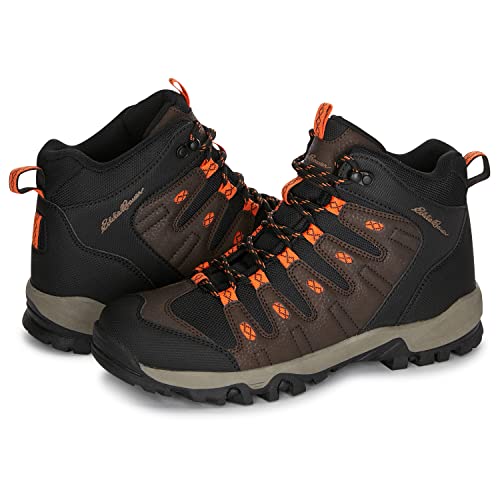 Eddie Bauer Mont Lake Hiking Boots for Men Waterproof, Multi