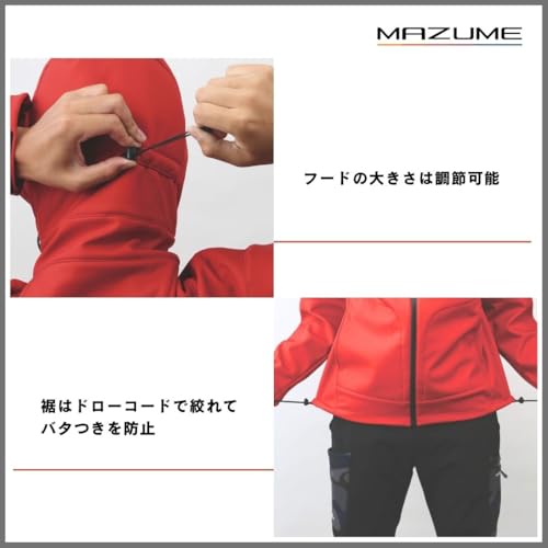 マズメ ウインドカットジャケット MZFW-873