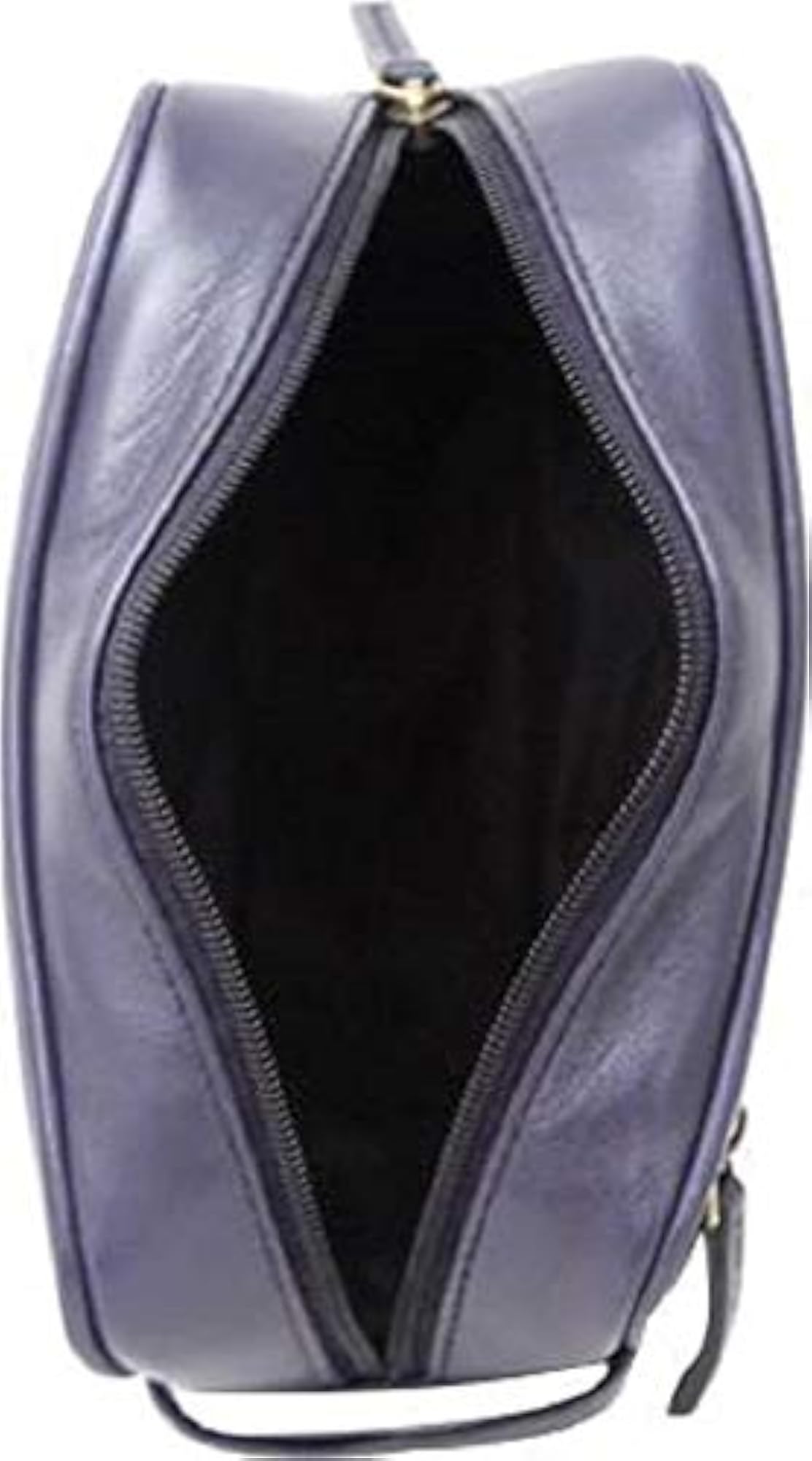 Genuine Leather Toiletry Bag, Multipurpose Travel Organizer