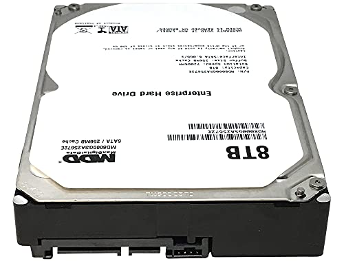 Image of MDD MAXDIGITALDATA MaxDigitalData 8TB 7200 RPM 256MB Cache SATA 6.0Gb /s 3.5-inch Internal Enterprise Hard Drive (MD8000GSA25672E) - 3 Years Warranty (Renewed)