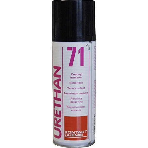 RC2 Corporation 75009-AE CRC 75009-AE-URETHAN 71 Isolatie-beschermende lak, 200 ml, zwart