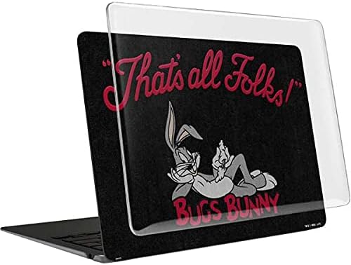 Skinit Case + Skin Compatible with MacBook Air 13in M1 (2021) - Officially Licensed Warner Bros Bugs Bunny Thats All Folks Design