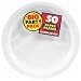 Big Party Pack Paper Dinner Plates 9-Inch, 50/Pkg, White