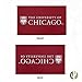 Desert Cactus The University of Chicago TUC Flag - 3 x 5 Feet Maroons Banner, Indoor/Outdoor Durable Fabric, 100% Polyester Design (Style A)