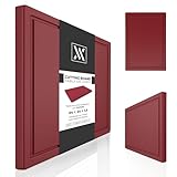 Schneidebrett für die Küche mit Schlitzen und rutschfesten Noppen, aus strapazierfähigem und antibakteriellem PE-HD, zum Zerkleinern und Schneiden aller Arten von Lebensmitteln, 340 x 240 x 15 mm