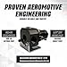 Aeromotive EFI Fuel Pressure Regulator - Adjustable 40-75 PSI, Bypass Return Style, ORB-06 Inlet Ports, 1/8