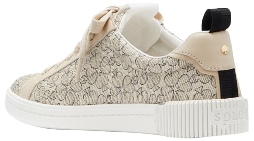 kate spade new york Women's Spade Flower Lace Up Sneaker4