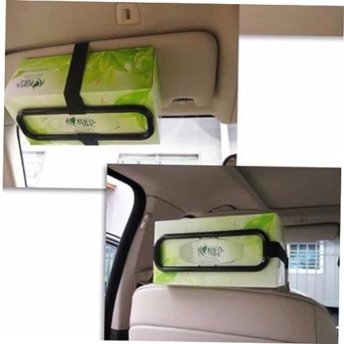 SUPVOX 3 Pecas Guarda-sol Do Carro Porta Guardanapos De Guarda Sol Assento Traseiro Caso De Lenço De