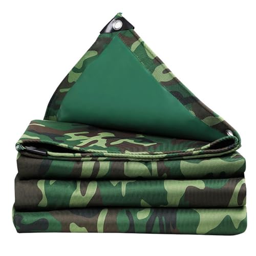 Lona de camuflaje impermeable y ultra resistente contra lluvia extrema 2