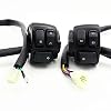 Control Switches Handlebar Wire Harness Horn Turn Signals Light On/Off Switch for Harley 1996-2012